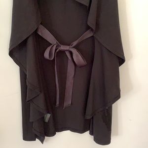 UO Kimchi open back ruffle top